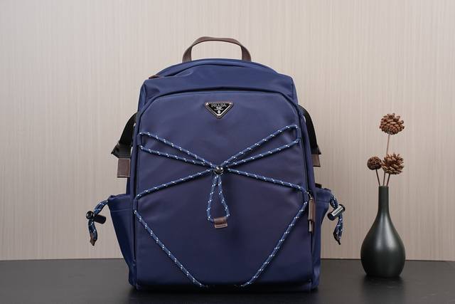 New Arrival 2Vz122_Blue This backpack is made of imported nylon fabric. This mul
