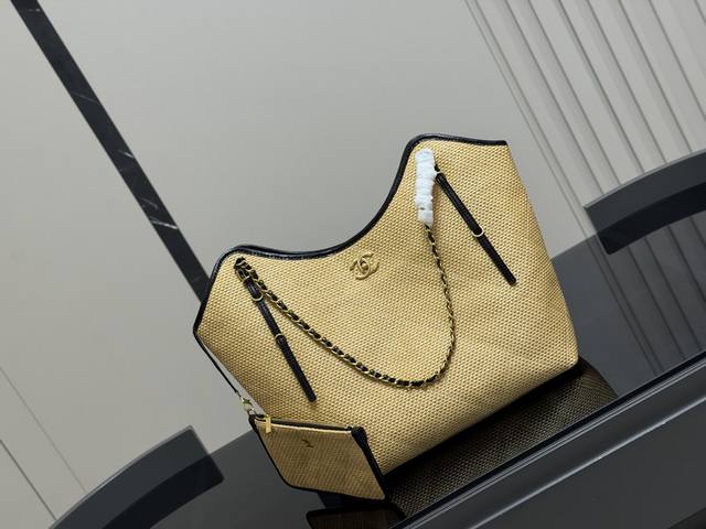 Chanel Chain Tote Bag - Vintage and Elegant. This Chanel chain tote bag exudes v
