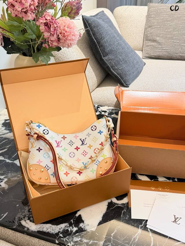 Lv Takashi Murakami collaboration Boulogne croissant, releasing January 2nd, 29c