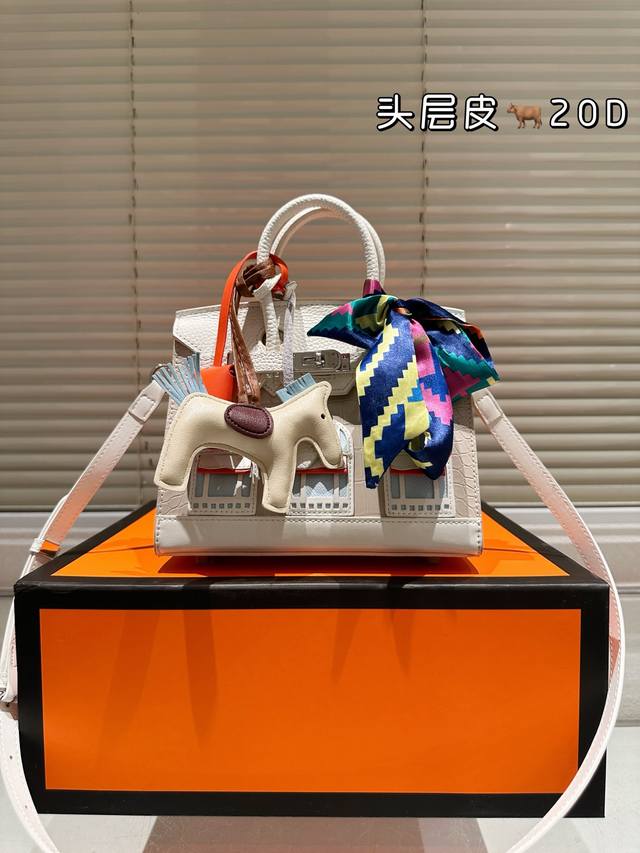 Top-grade original order with box Original cowhide with perfect details Herm